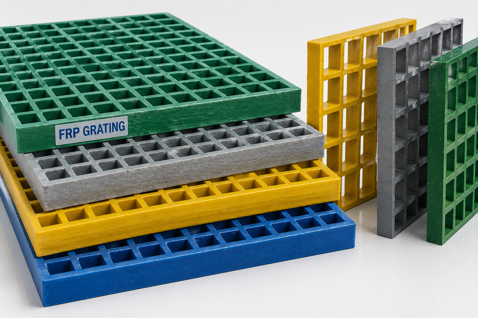 FRP Gratings view 2